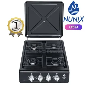 Nunix Table Top Cooker Full Gas Burner Stove