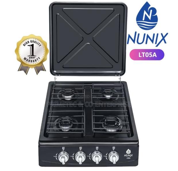 Nunix Table Top Cooker Full Gas Burner Stove