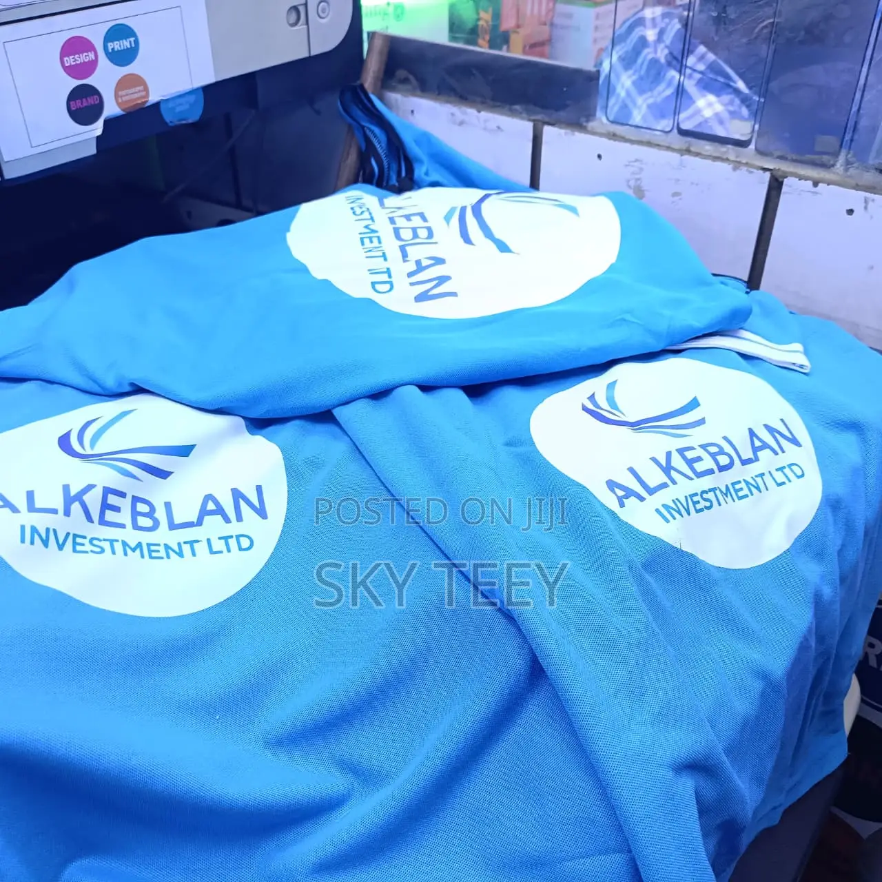 Tshirts N Caps Branding