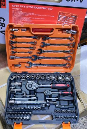 82pcs Mechanical Sockets Set - thumbnail 2