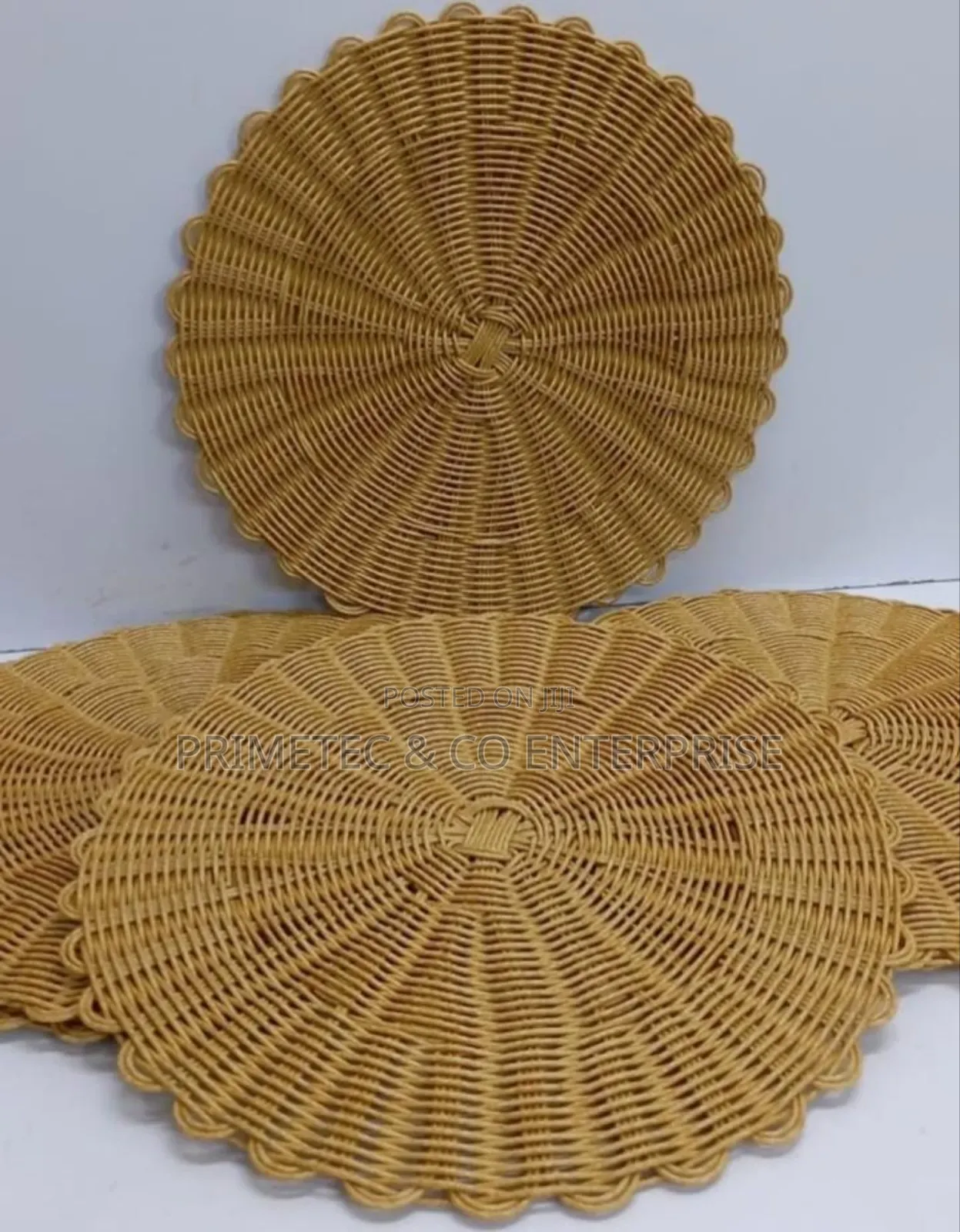 Rattan Unique Mat