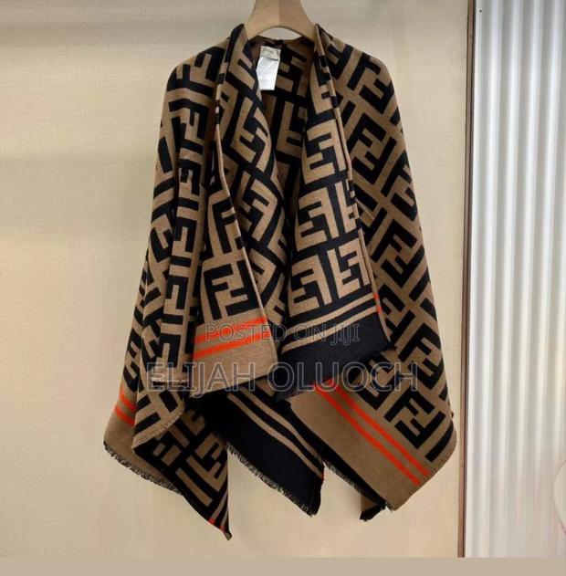 Fendi Designer Heavy Scarf - main view