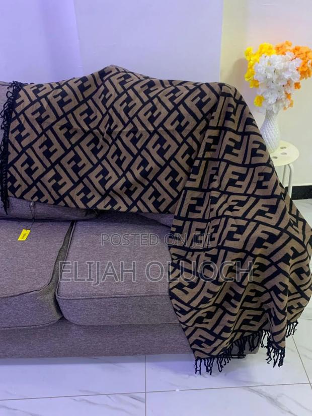 Fendi Designer Heavy Scarf - thumbnail 2