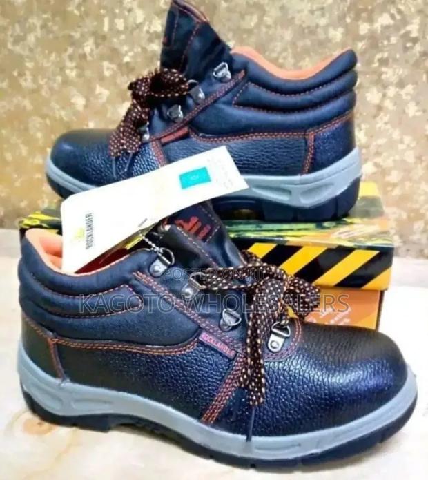 Industrial Safety Boots - main view