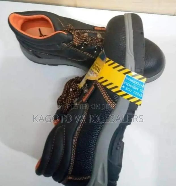 Industrial Safety Boots - thumbnail 3