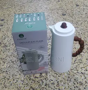 1 L Beautiful Nordic Push Button Thermos Flask