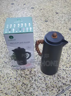 1 L Beautiful Nordic Push Button Thermos Flask
