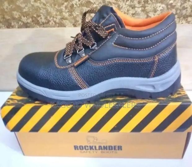 Heavy Duty Safety Boots - thumbnail 2