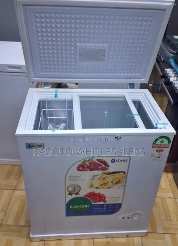Restocked - Deep Freezer- 130litres Volsmart Freezer