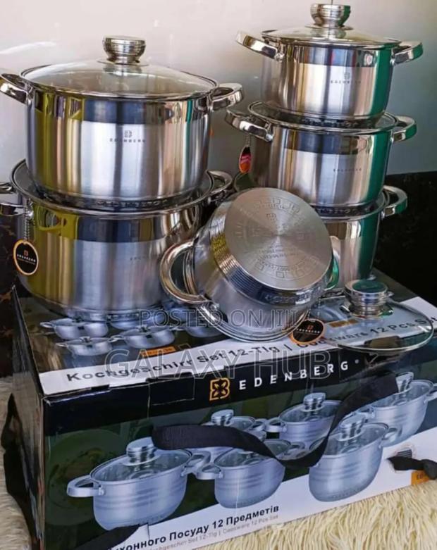 Edenberg Stainless - main view