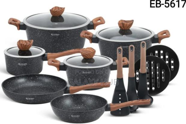 15 PCS Edenberg Nonstick 
Available