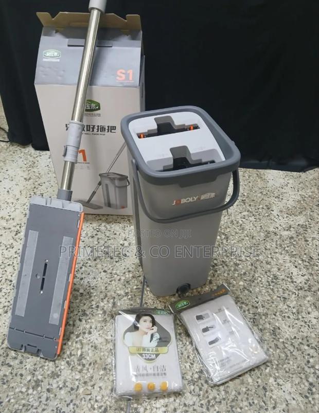 3600 Rotating Hand Free Mop