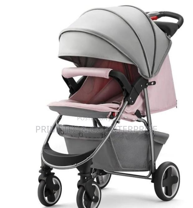 Lightweight Baby Stroller - main view