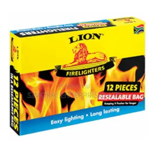 Lion Firelighters Standard
