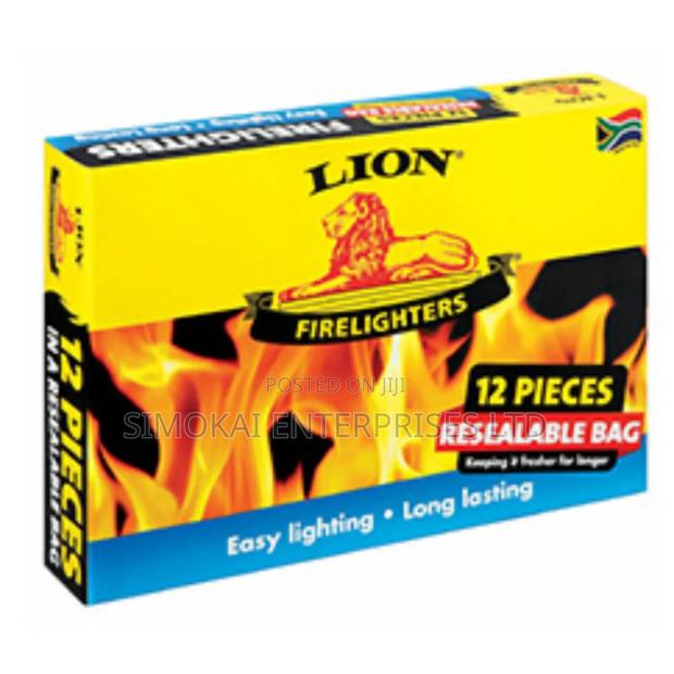 Lion Firelighters Standard - main view