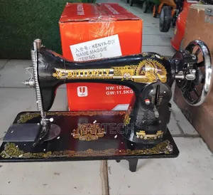 Butterfly Domestic Sewing Machine (Manual, Electric)