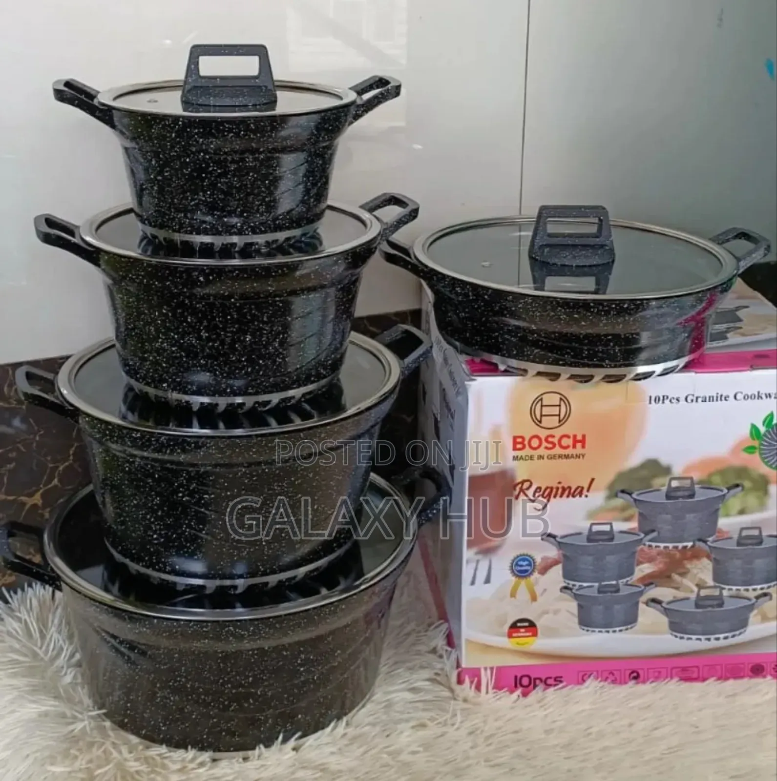 Original Bosch Granite Sufurias