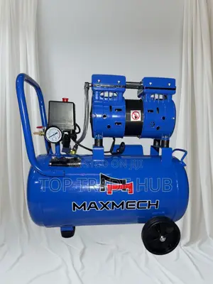 Maxmech Oil Less Silent Electric Air Compressor 25l 1100w