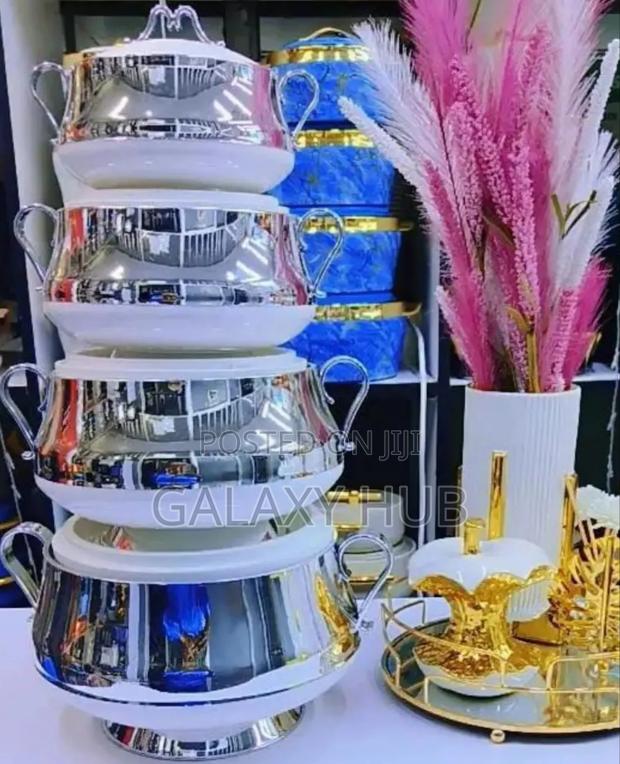 4pcs Shahi Insulated Hotpot Set