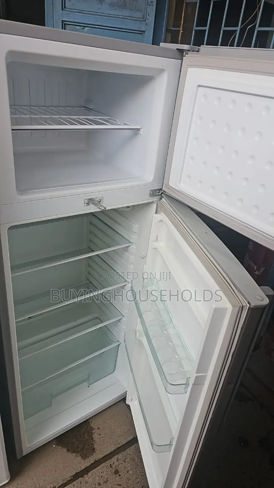 Ramtons 215l Two Door Fridge