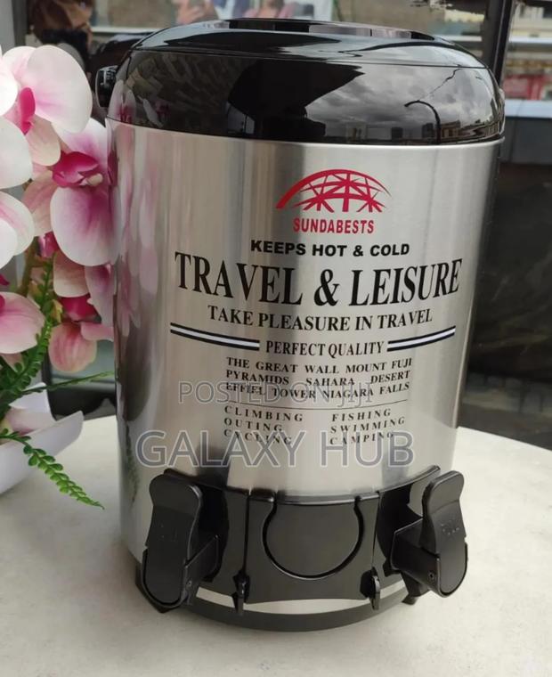 9.5ltr Tea Urn Double Tap
