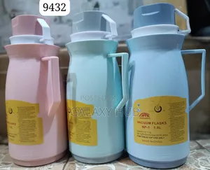 Breakable Vacuum Flask Available*
Capacity: 1.0 Litres