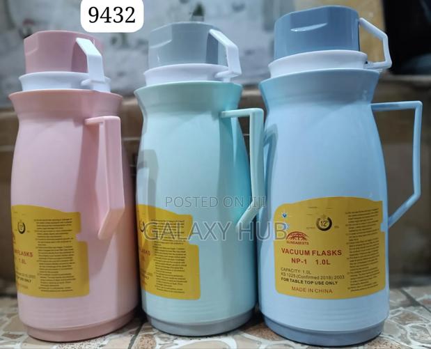 Breakable Vacuum Flask Available*
Capacity: 1.0 Litres