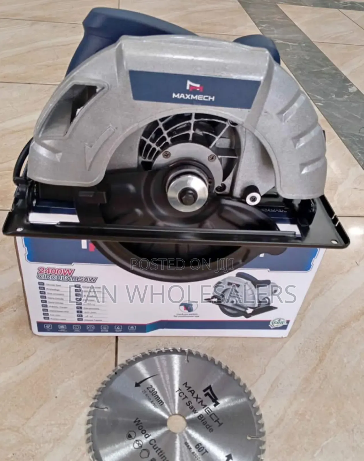 Meximech 9 Inches Circular Saw 2400w