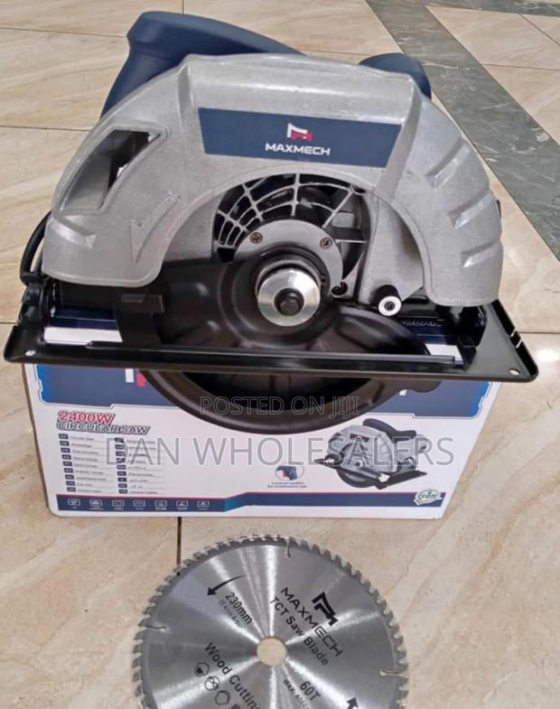 Meximech 9 Inches Circular Saw 2400w - main view