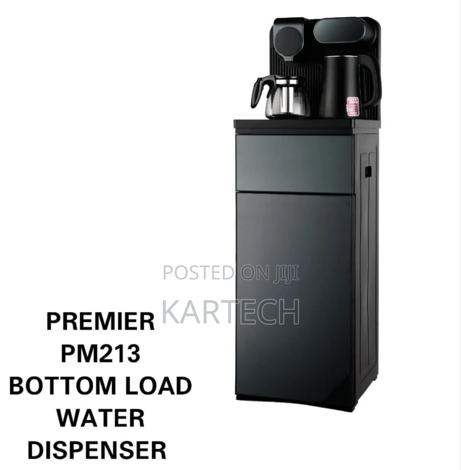 Premier Pm213 Bottom Load Water Dispenser Hot and Cold Water