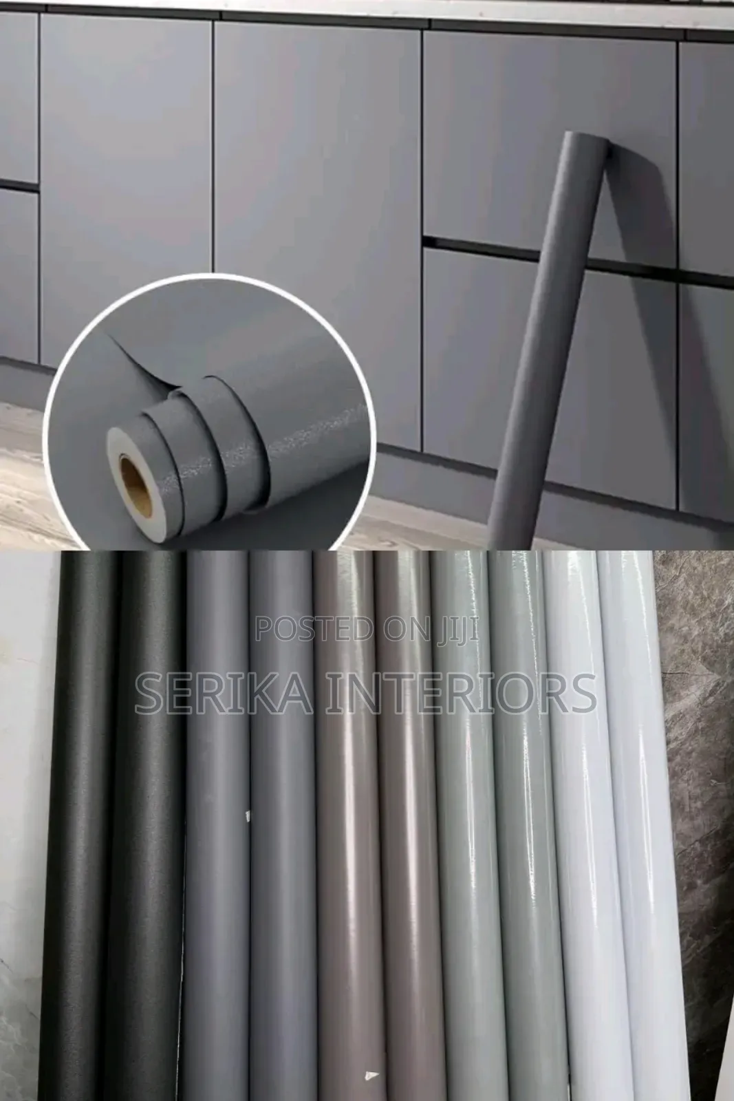 Grey Contact Paper Contact Paper Environmental Friendly