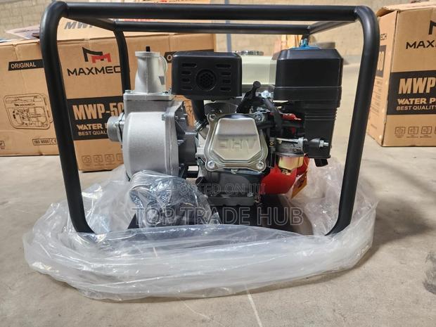 Maxmech Petrol Water Pump 7hp Engine 2 Inch 30m Head - thumbnail 3