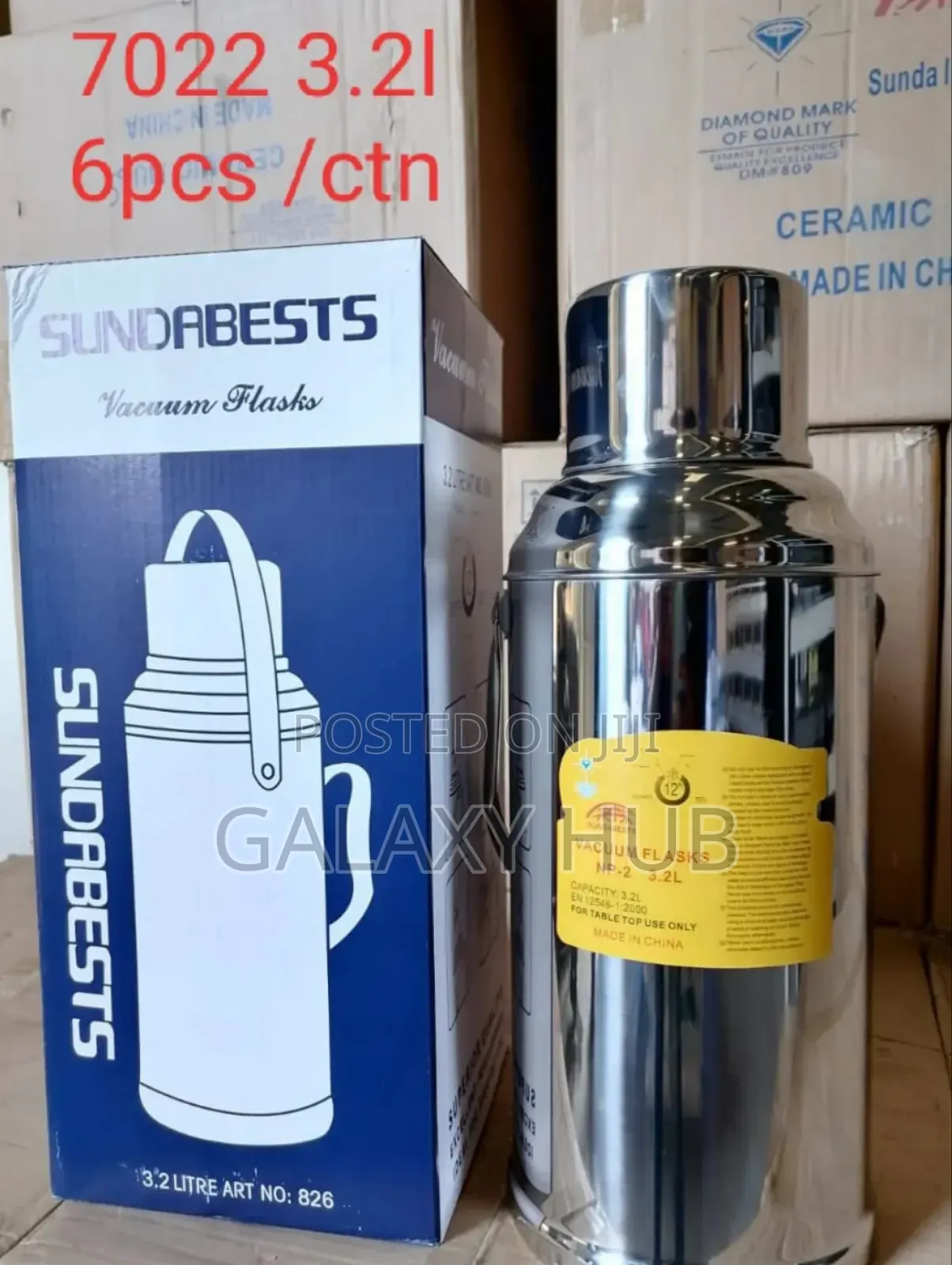 *Breakable Vacuum Flask Available