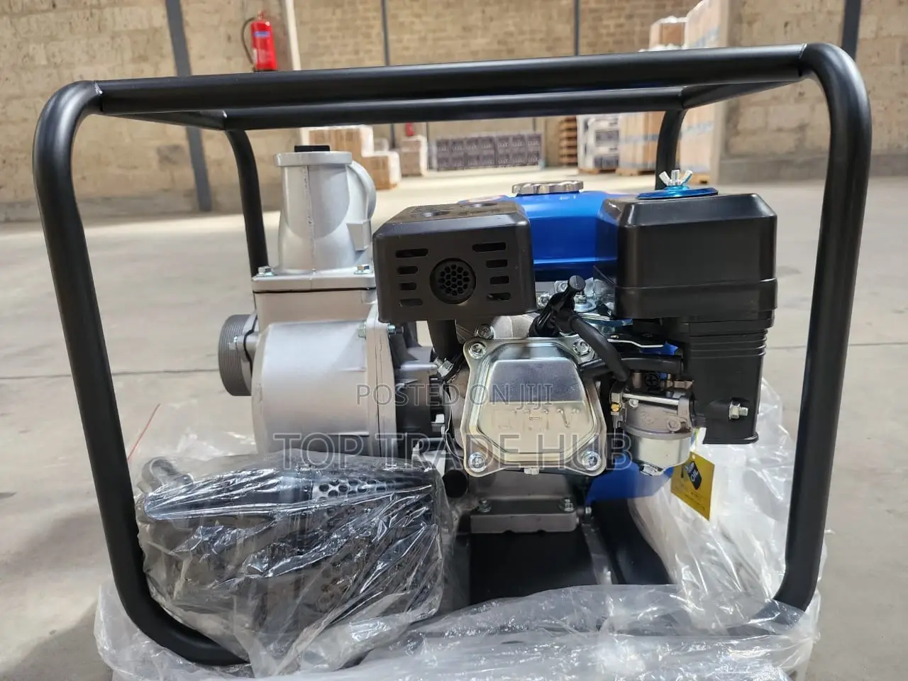 Powerful Usk Petrol Water Pump 7hp Engine 30 Meter Head