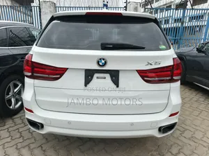 BMW X5 xDrive35d AWD 2018 White