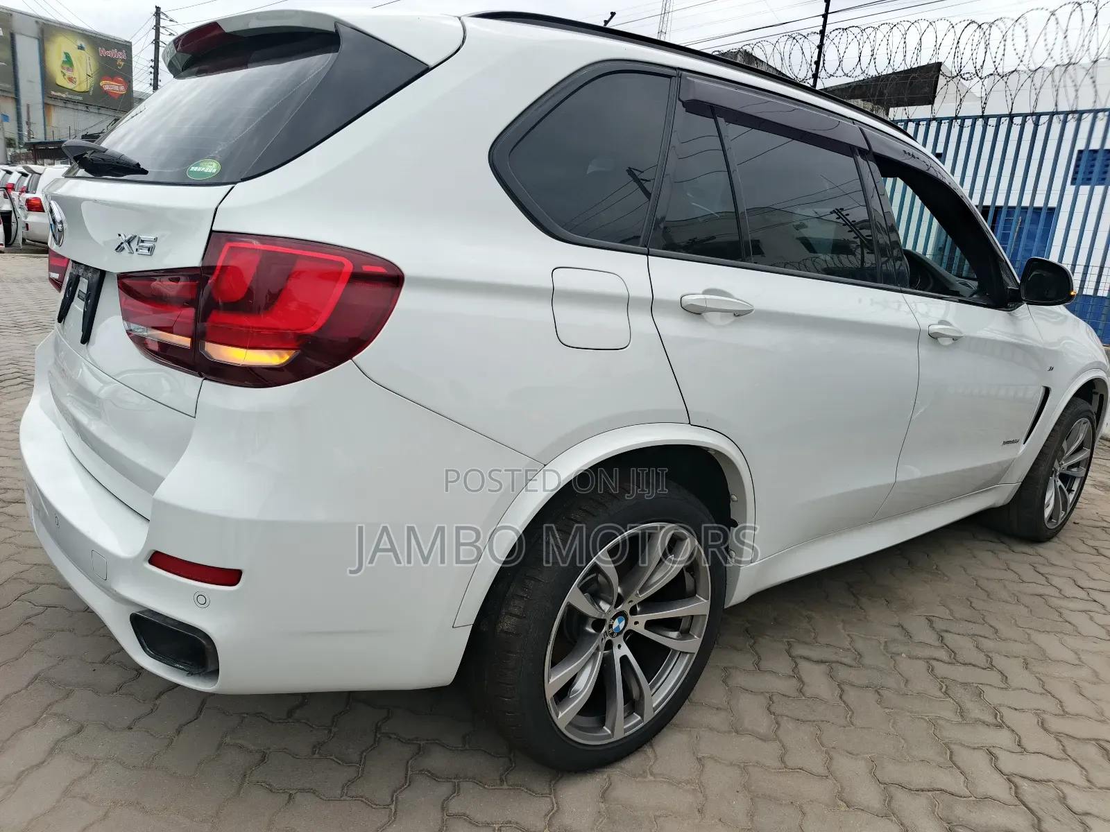 BMW X5 xDrive35d AWD 2018 White