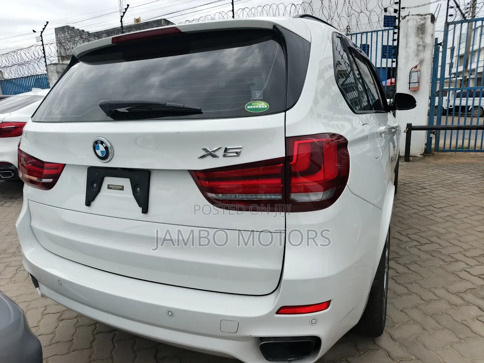 BMW X5 xDrive35d AWD 2018 White