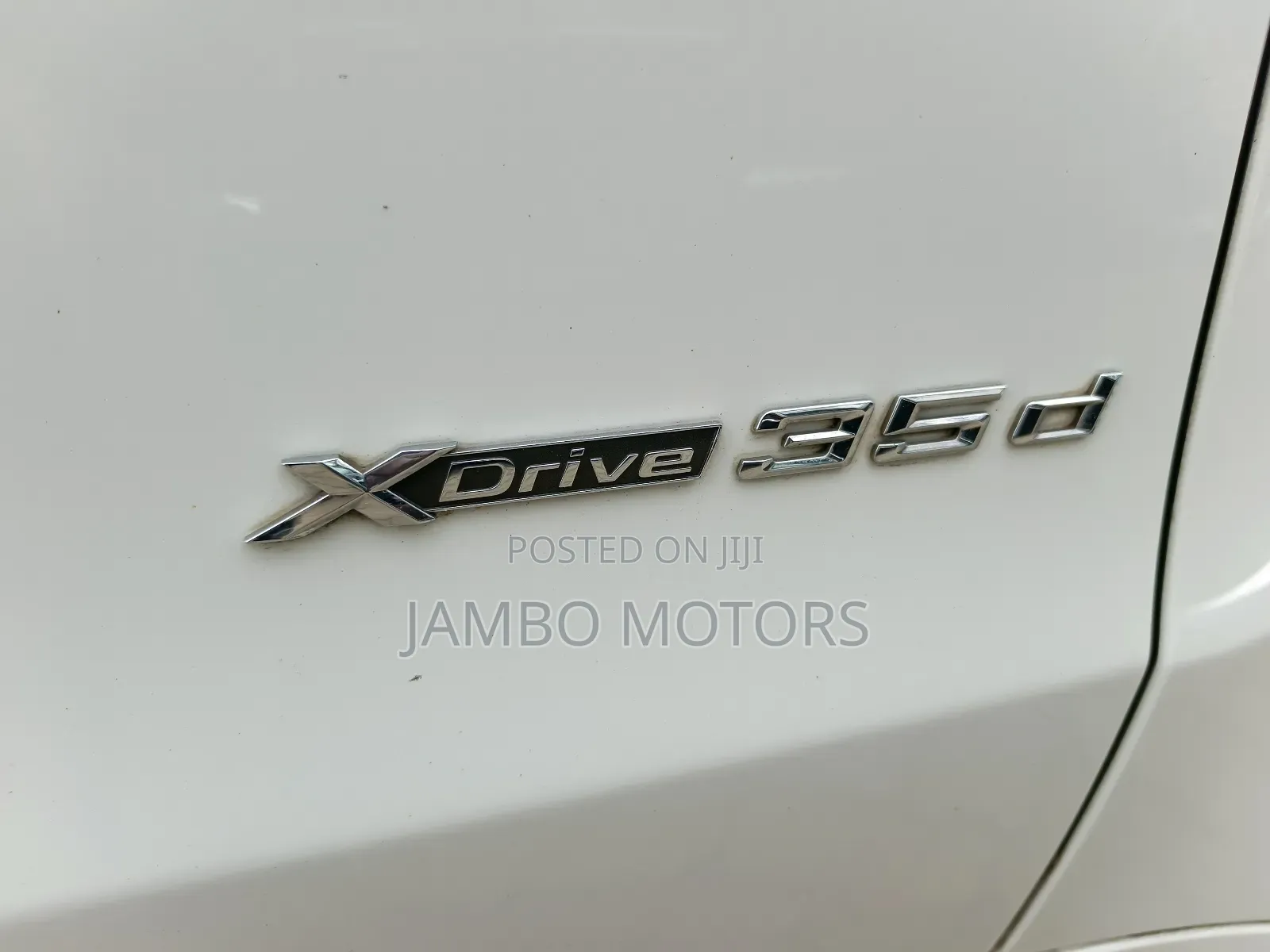 BMW X5 xDrive35d AWD 2018 White