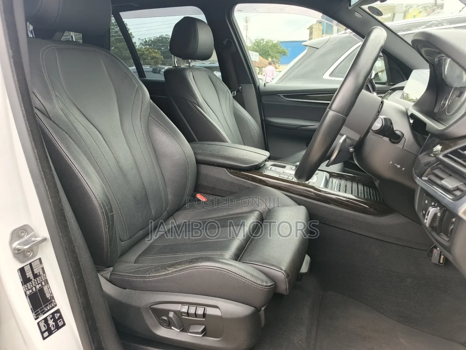 BMW X5 xDrive35d AWD 2018 White
