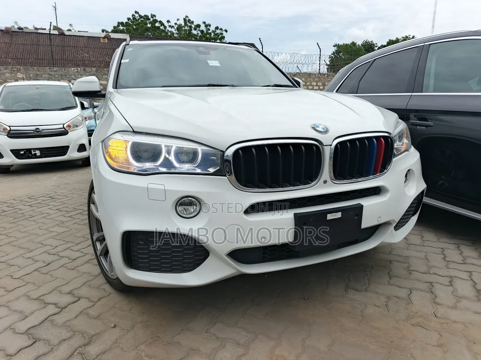 BMW X5 xDrive35d AWD 2018 White