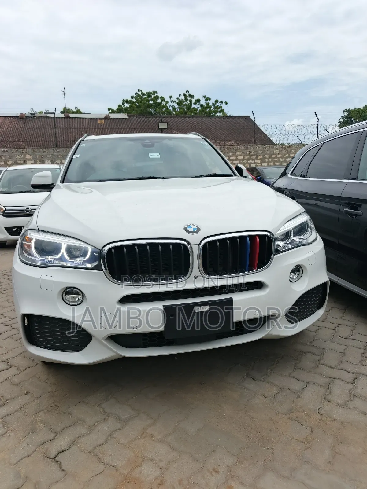 BMW X5 xDrive35d AWD 2018 White