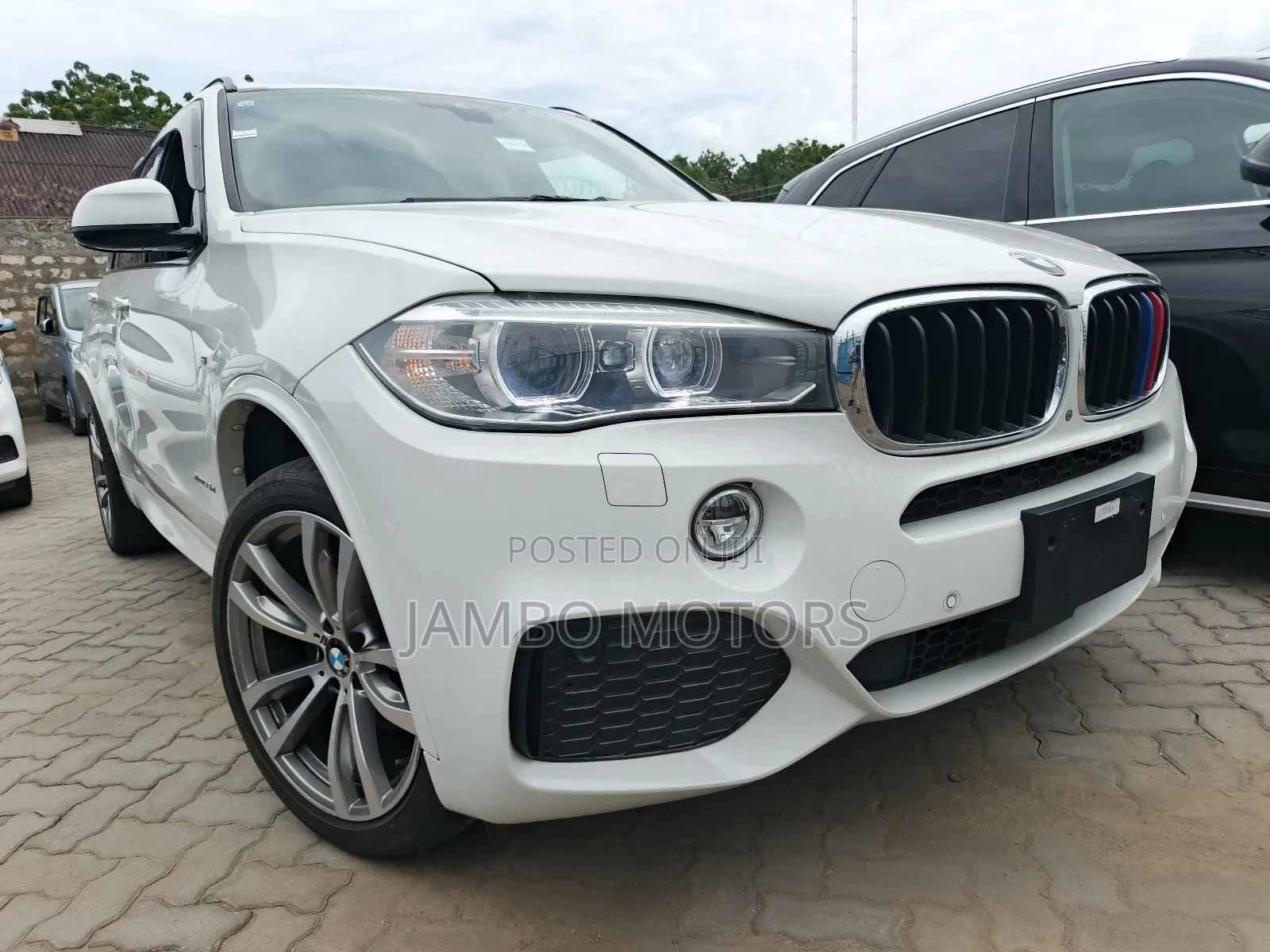 BMW X5 xDrive35d AWD 2018 White