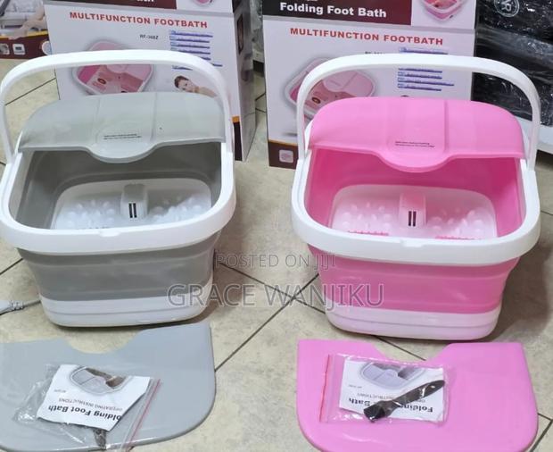 Folding Foot Bath Massager* - main view
