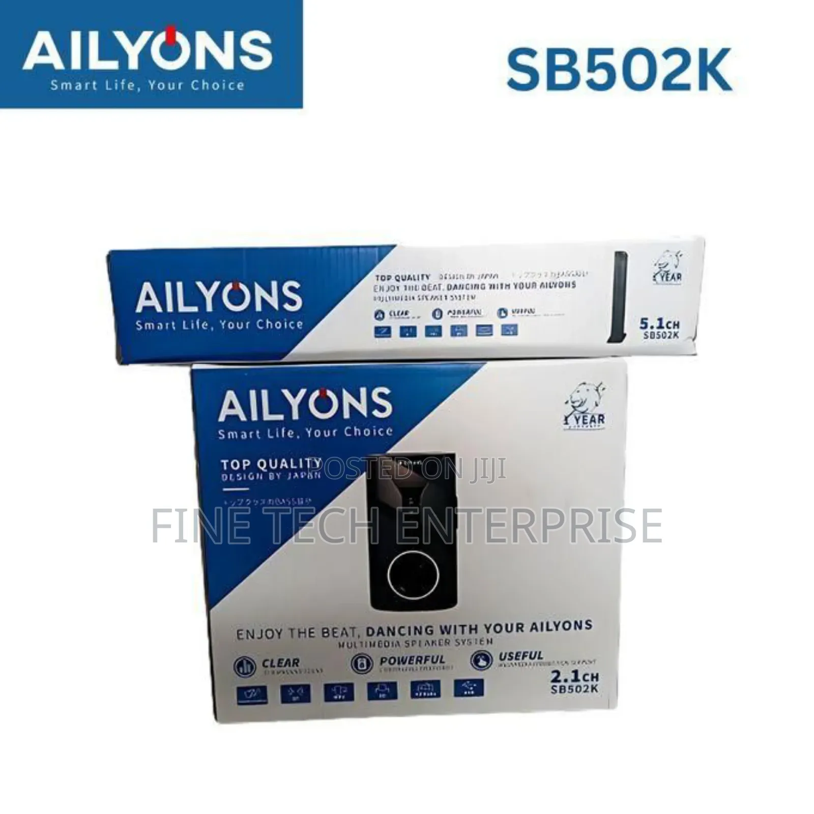 Ailyons V527 2.1ch Woofer