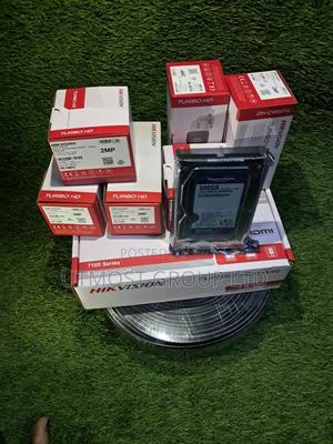 Hikvision 4ch DVR Set + Hdd, Cable Connectors - thumbnail 2