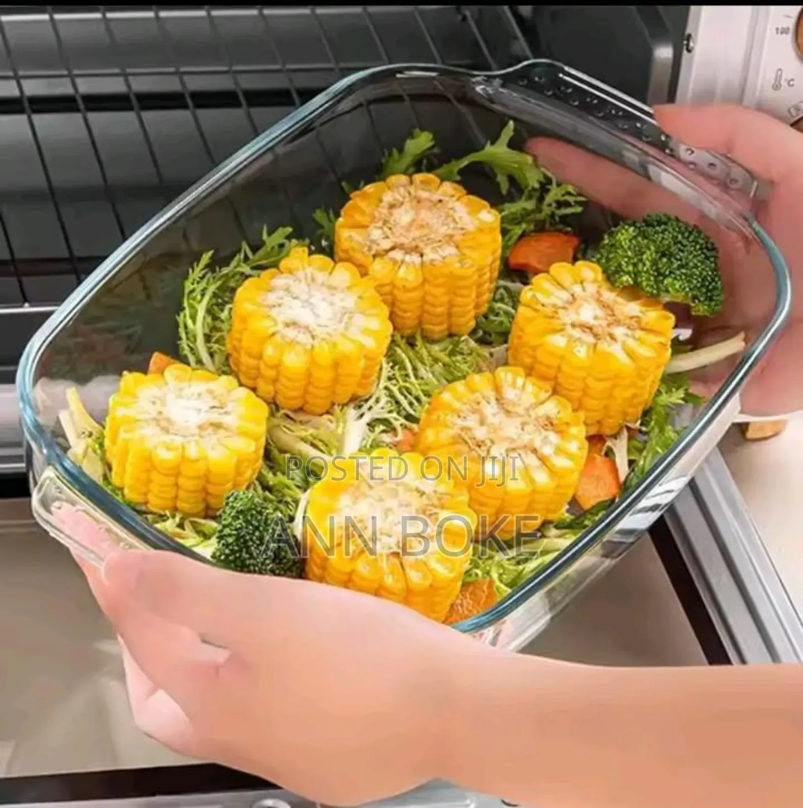 *3 in 1 Borosilicate Baking Glass Ware Set Now Available*