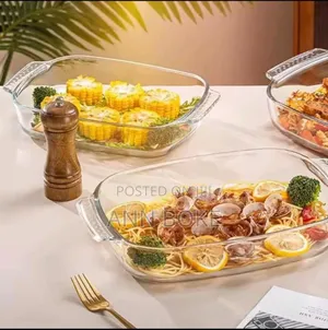 *3 in 1 Borosilicate Baking Glass Ware Set Now Available*