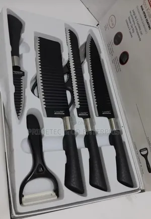 6pcs Zepter Knife
