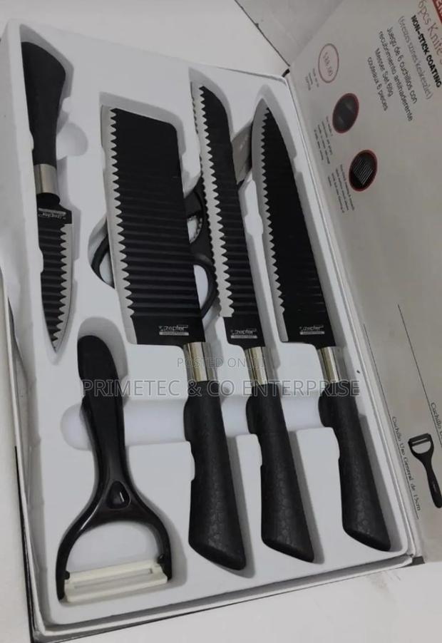 6pcs Zepter Knife - main view