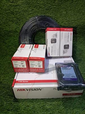 Hikvision 4ch Kit + Full Setup: Hdd, Cables, Psu - main view